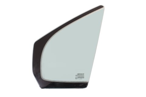 Ľavej sklo predných dverí pevné