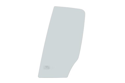 Ľavej sklo zadných dverí pevné