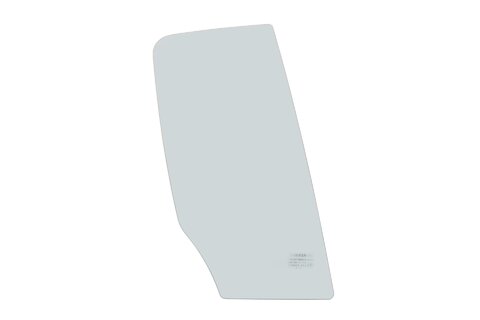 Pravé sklo zadných dverí pevné