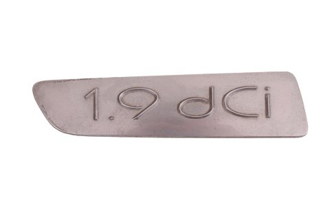 Zadný nápis 1.9DCi ľavý