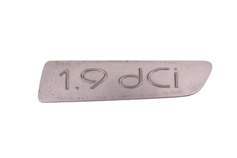 Zadný nápis 1.9DCi pravý