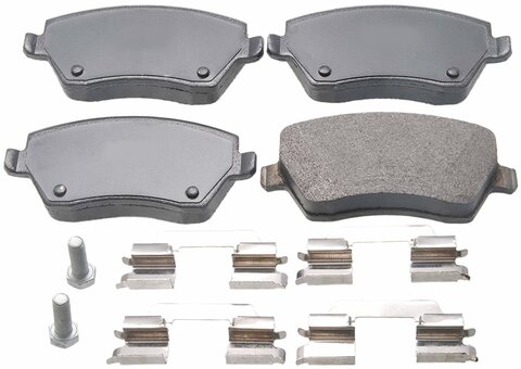 Sada predných brzdových doštičiek