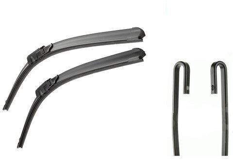 Stierače AEROTWIN RETROFIT 530 mm + 450 mm