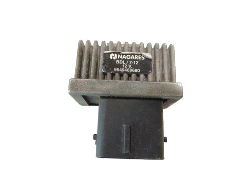 Relé žeravenia dCi