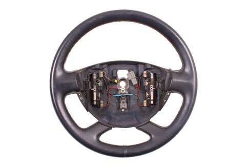 Volant s multifunkciou - tamvě modrý