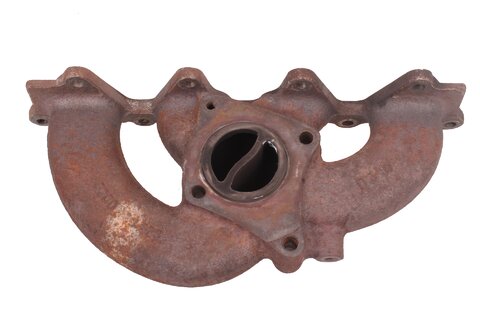 Výfukové zvody motora 2.0 TURBO