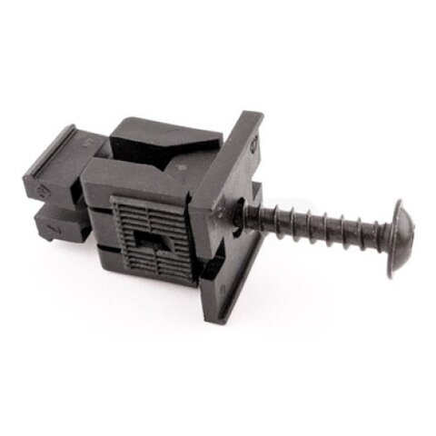 Plastová príchytka s vnútorným závitom - súprava 5 ks