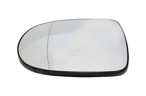 Sklo zrkadlá s plastovým držiakom asférické ľavej L