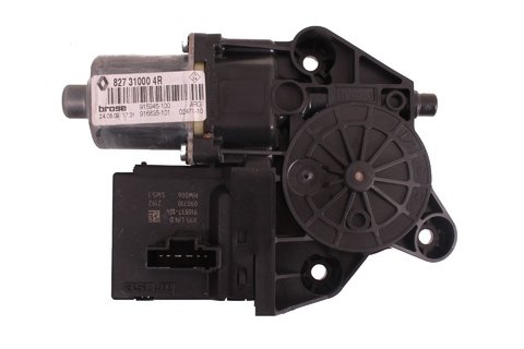 Motoriek ľavej zadnej sťahovačky s jednotkou