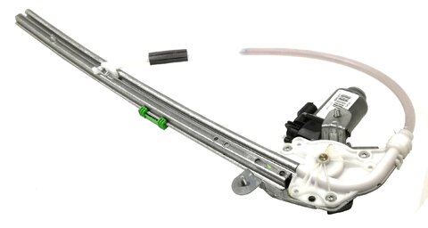 Ľavý zadný sťahovacie mechanizmus okna elektrický - s motorom