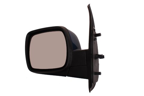 Ľavé spätné zrkadlo elektricky ovládané vyhrievané s teplotným čidlom - čierne -13