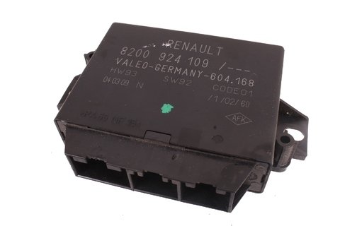 Riadiaca jednotka parkovacích senzorov