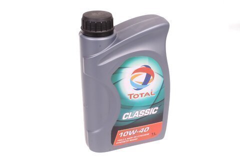 Total classic 10W-40 - 1 liter