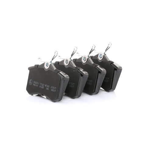 Sada zadných brzdových doštičiek ATE