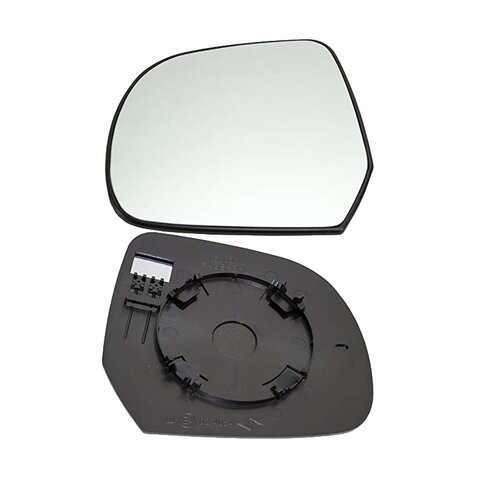 Ľavej sklo spätného zrkadla s plastovým držiakom vyhrievané - ORIGINAL