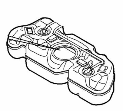 Palivová nádrž BENZÍN