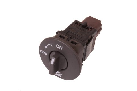 Tlačidlo vypínač airbagu spolujazdca