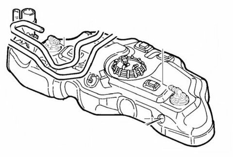 Palivová nádrž BENZÍN