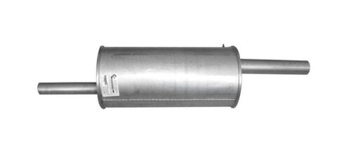 Zadný diel výfuku - sedan