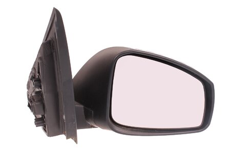 Pravé spätné zrkadlo elektricky ovládané s príklopom vyhrievané - pre lak