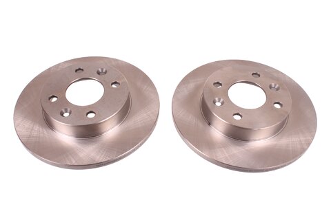 Predný brzdový kotúč chladený DENCKERMANN