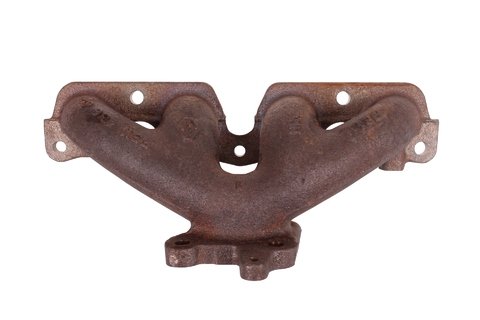 Výfukové zvody motora