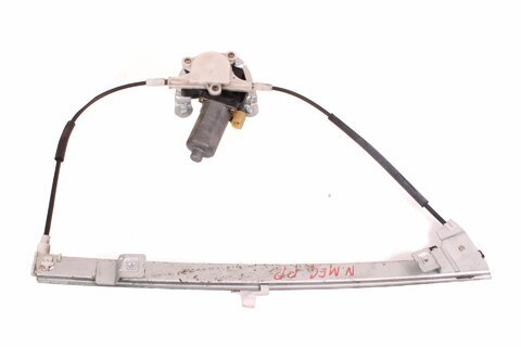 Pravý predný sťahovací mechanizmus okna elektrický - s motorom 5-tich dv.