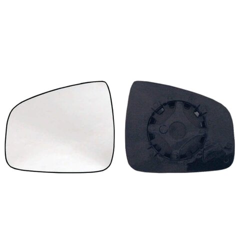 L sklo zrkadlá s plastovým držiakom [07-]