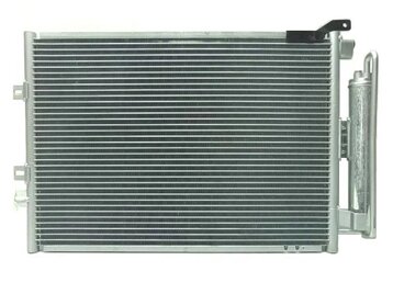 Chladič klimatizácie - kondenzátor