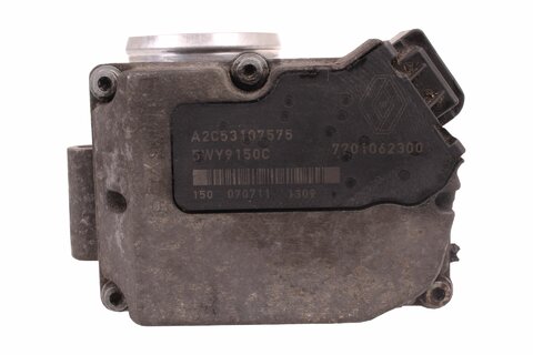 Elektronická škrtící klapka 7701062300