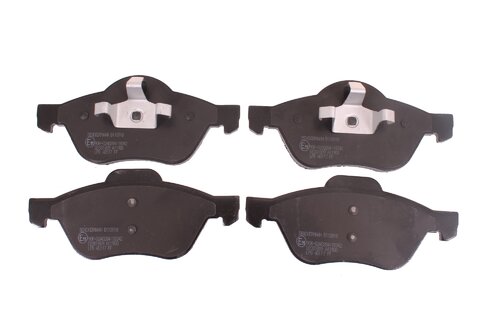 Sada predných brzdových doštičiek, kotúčová brzda DENCKERMANN