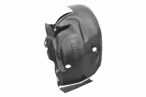 Pravý predný plastový podbeh, zadná časť