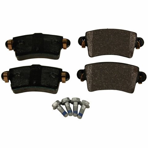 Brzdové doštičky zadné STARLINE