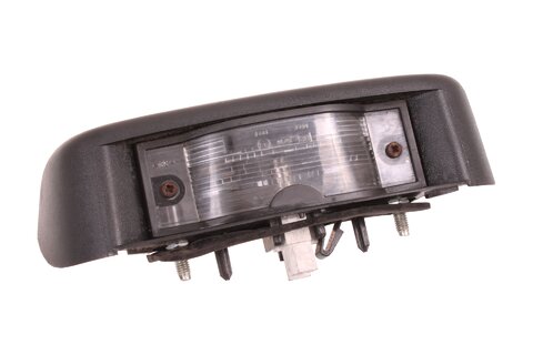 Osvetlenie ŠPZ - krátke