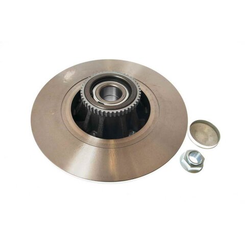 Brzdový kotúč zadný (s ložiskom) 280mm. OPTIMAL