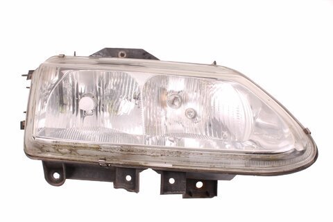 Pravé predné svetlo číre H7   H1