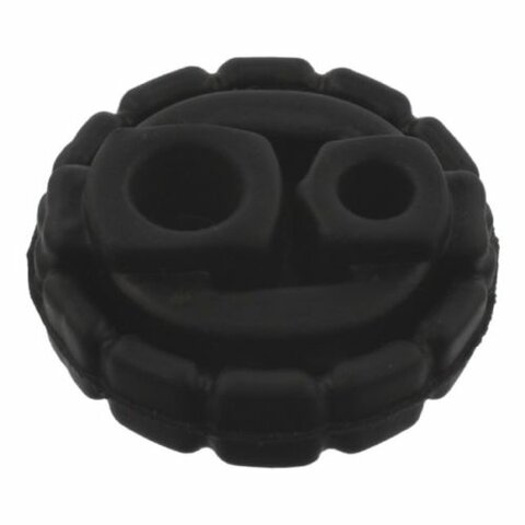 Gumový záves výfuku [vnitř. pr. 46mm, vonkaj. pr.67mm, hr. 25mm]