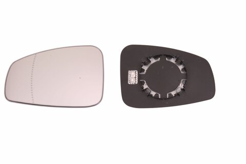 Ľavej sklo spätného zrkadla s plastovým držiakom vyhrievané asférické