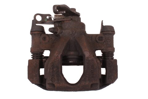 Ľavý zadný brzdový strmeň