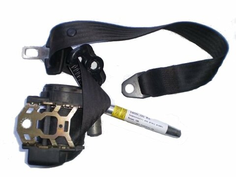 Bezpečnostný pás pravý predný