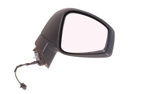 Pravé spätné zrkadlo elektricky ovládané vyhrievané elektricky sklopné s blikačom pre lak 8 pinov