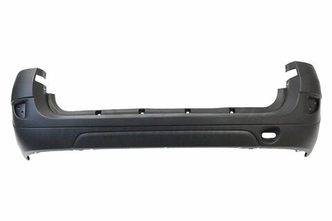 Nárazník zadní černý - MCV