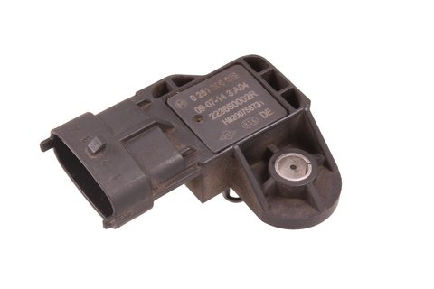 Snímač plniaceho tlaku