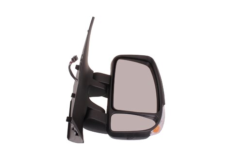 Pravé zrkadlo elektricky ovládané vyhrievané s blikačom