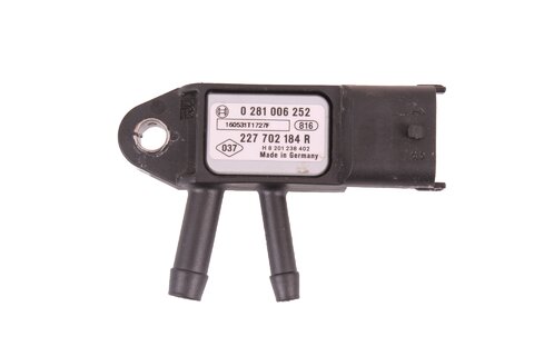 Snímač tlaku výfukového plynu