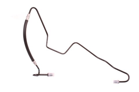 Brzdová rúrka ľavého zadného kolesa