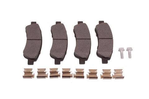 Brzdové doštičky zadné bez senzoru