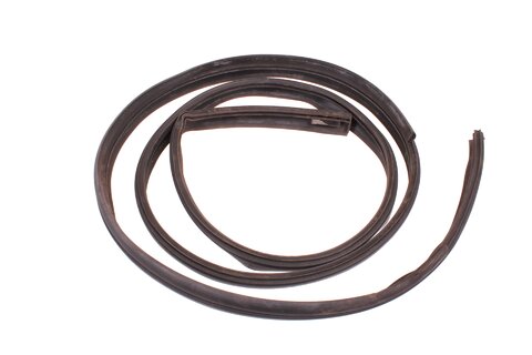 Gumová lišta strechy ľavá (nízky, dlhý) bez dverí