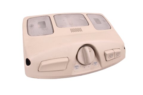 Stropné svietidlo interiéru s ovládaním strešného okna