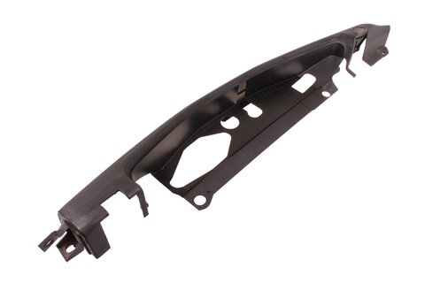 Rámček zadného svetla pre dvojkrídlové dvere čierny ľavý -05